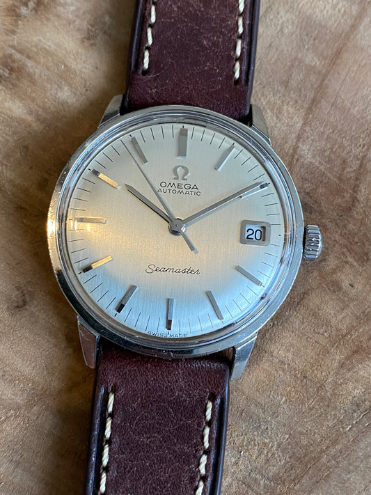 Omega Seamaster Automatic 166.001 Montre Vintage Mécanique 1967