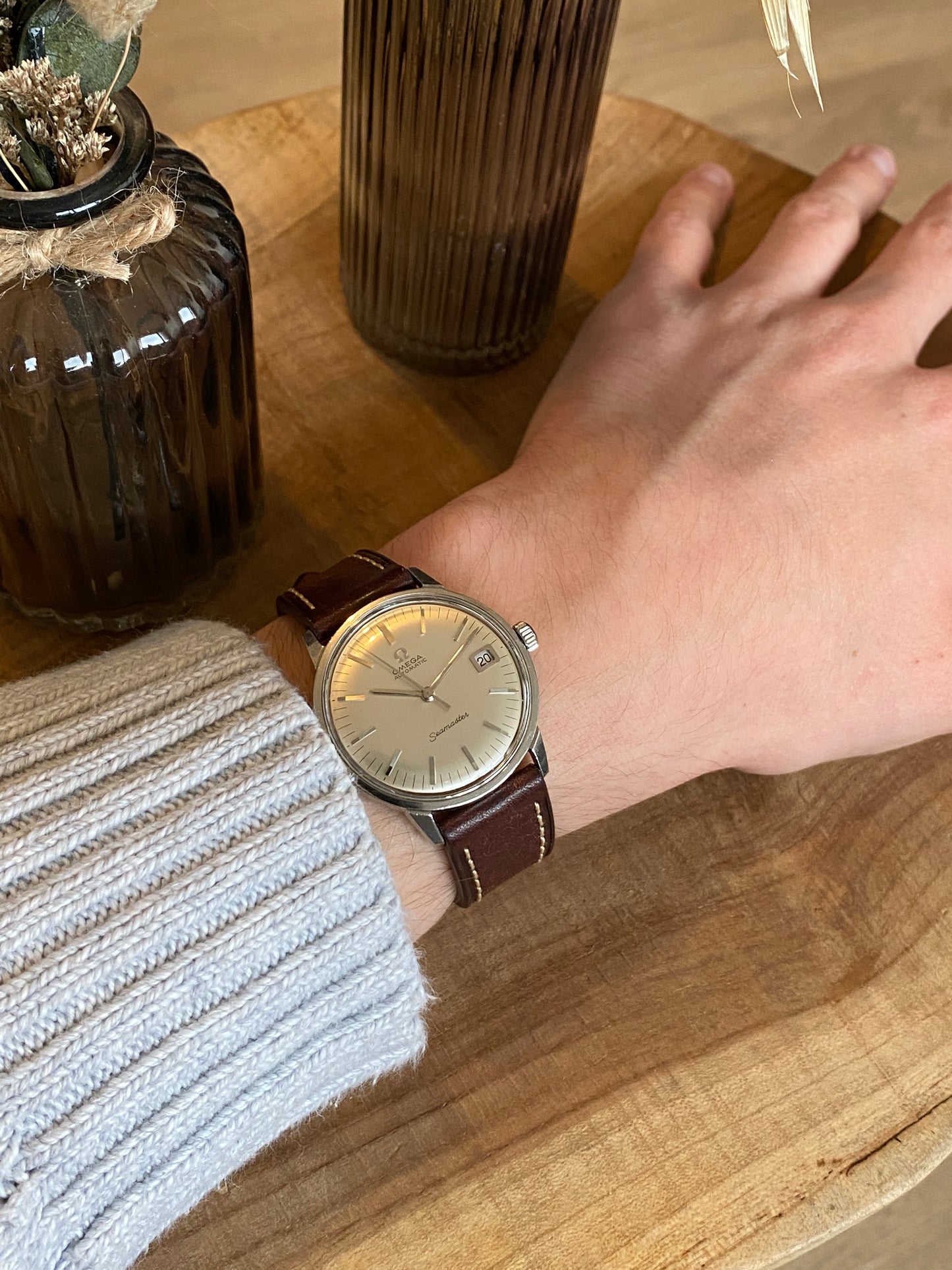 Omega Seamaster Automatic 166.001 Montre Vintage Mécanique 1967