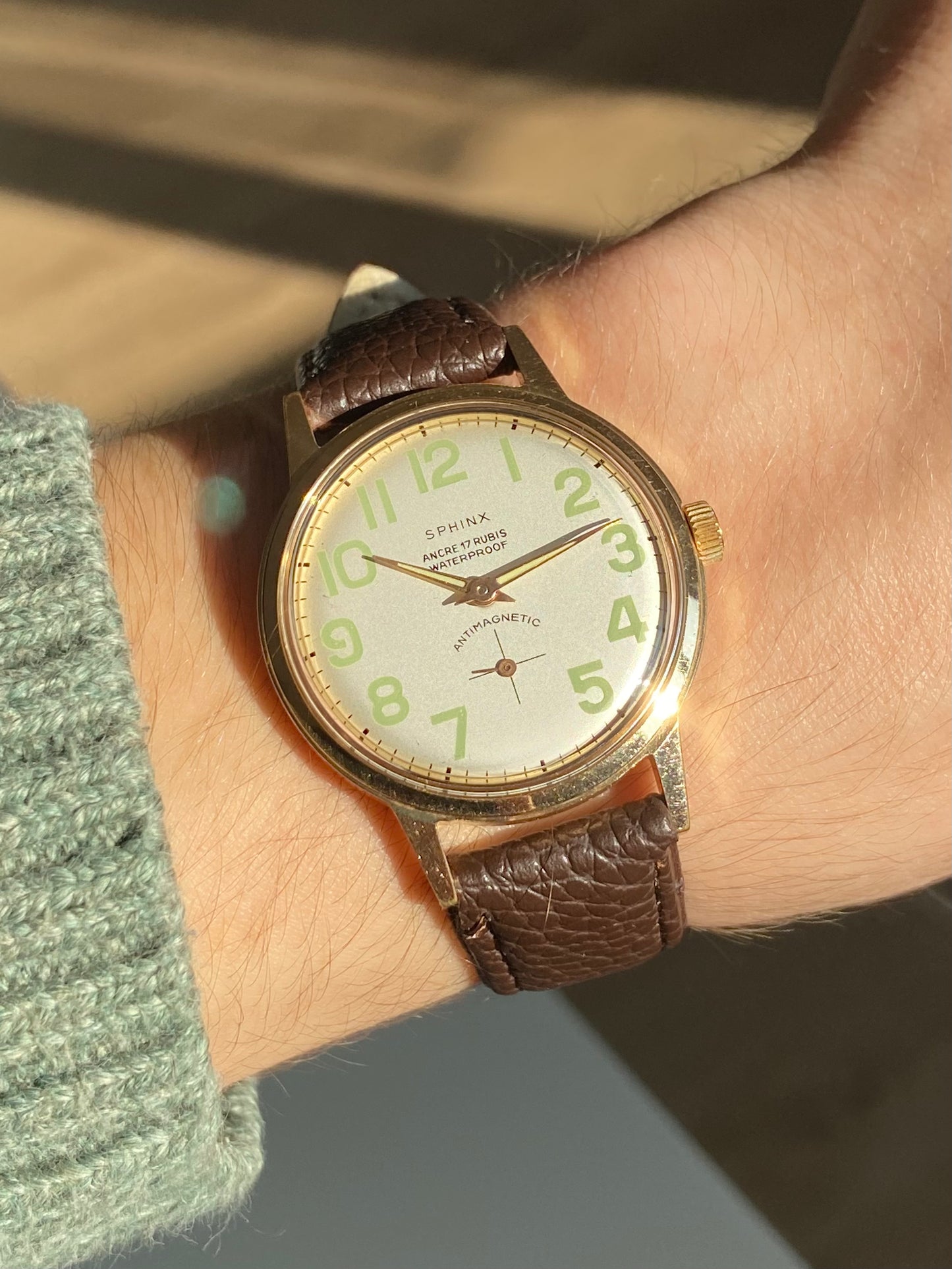 Sphinx Montre Vintage 1960
