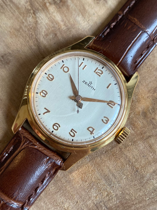 Zenith 106-50-6 Montre Vintage Mécanique 1960