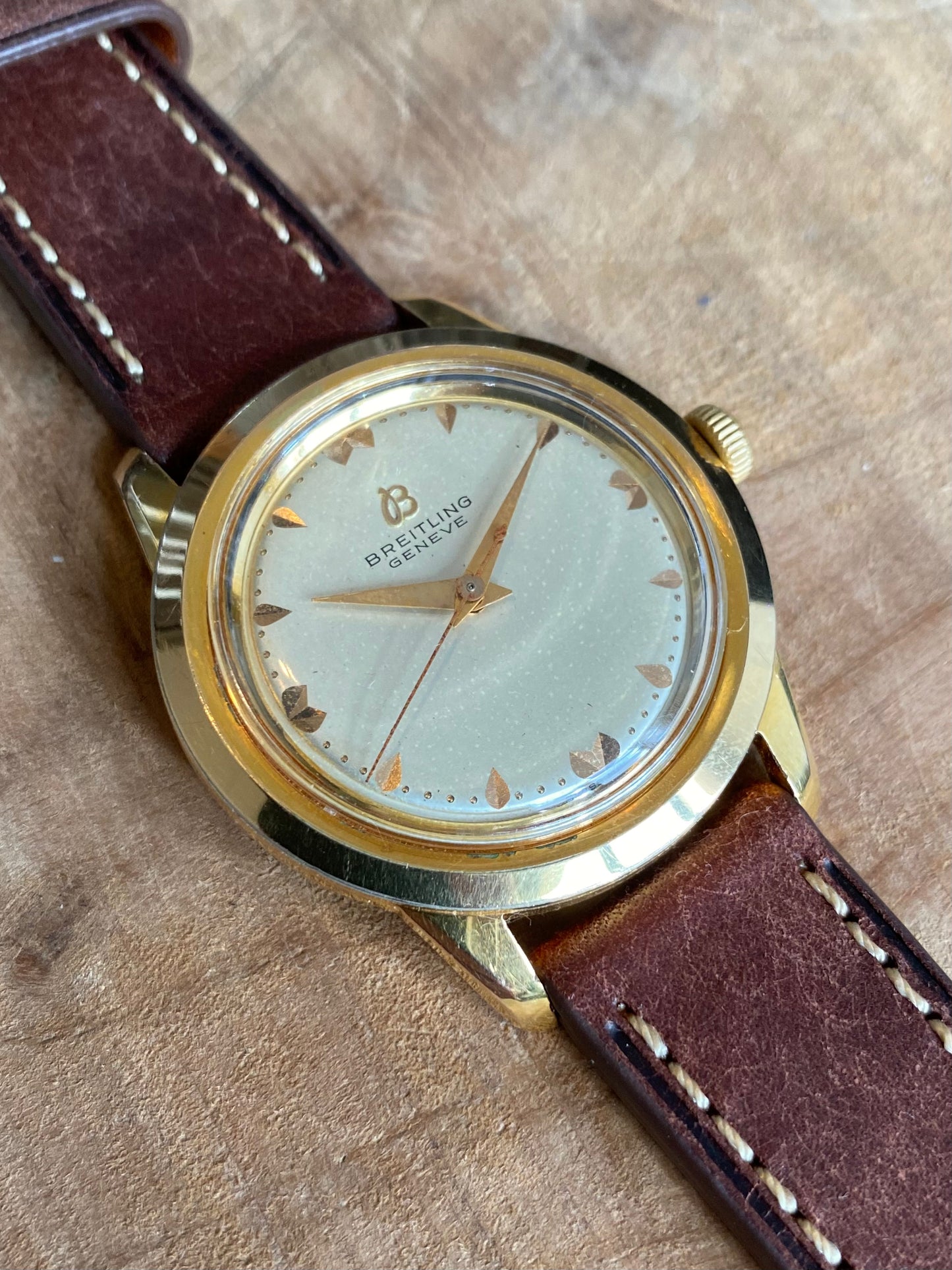 Breitling Cal.220 Montre Vintage Mécanique 1960