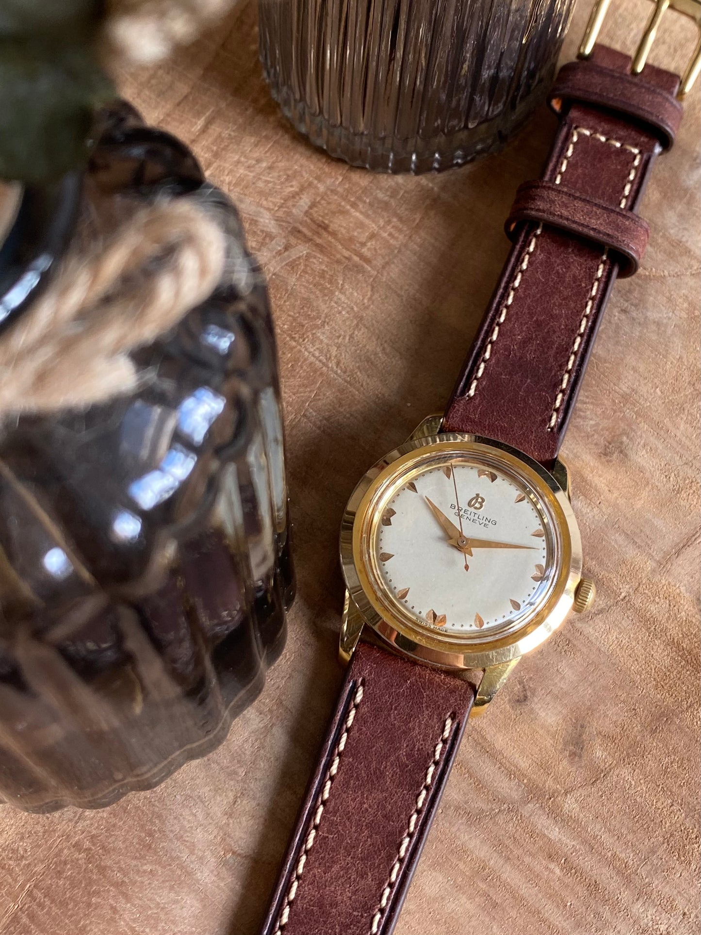 Breitling Cal.220 Montre Vintage Mécanique 1960