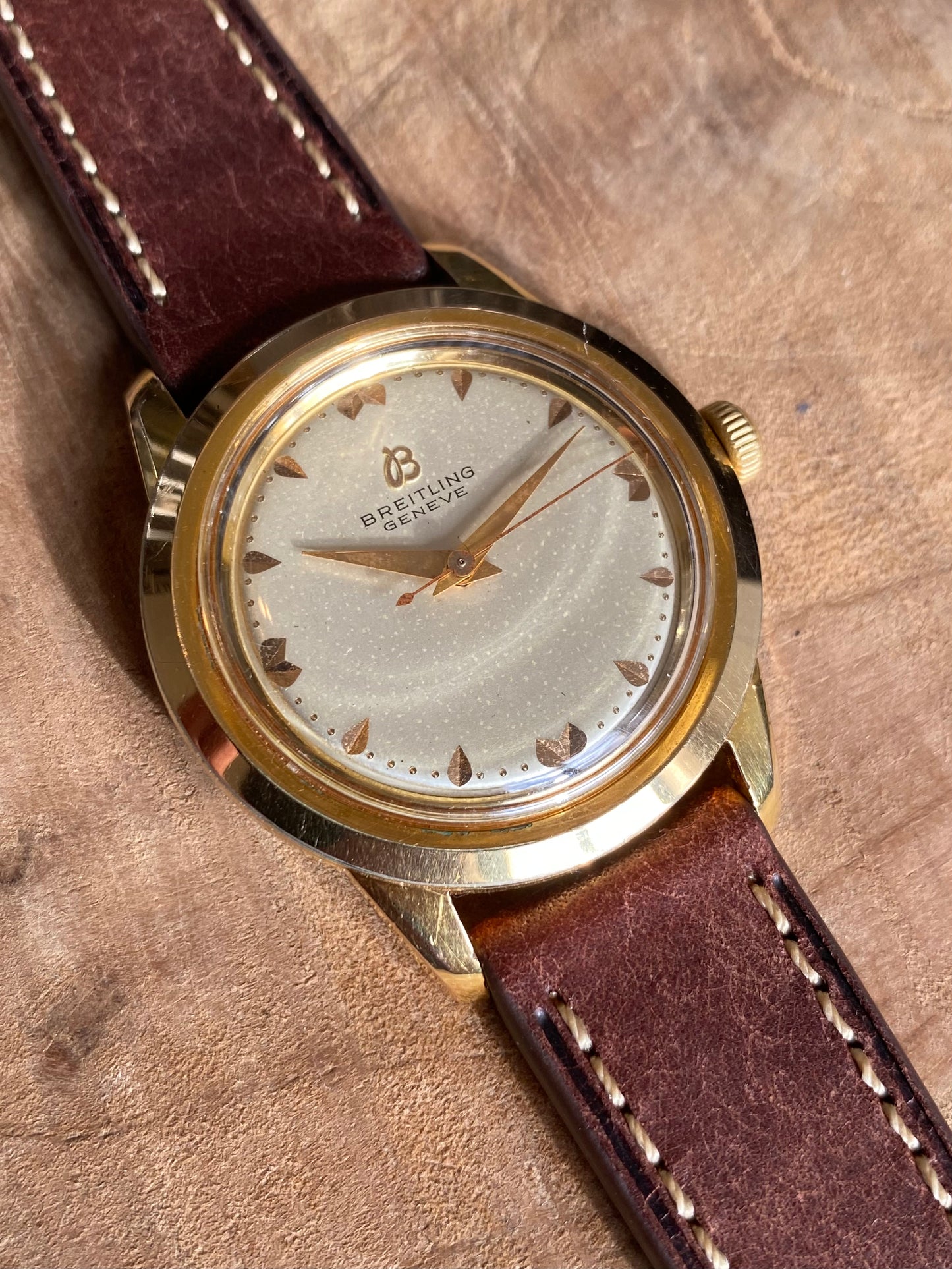 Breitling Cal.220 Montre Vintage Mécanique 1960