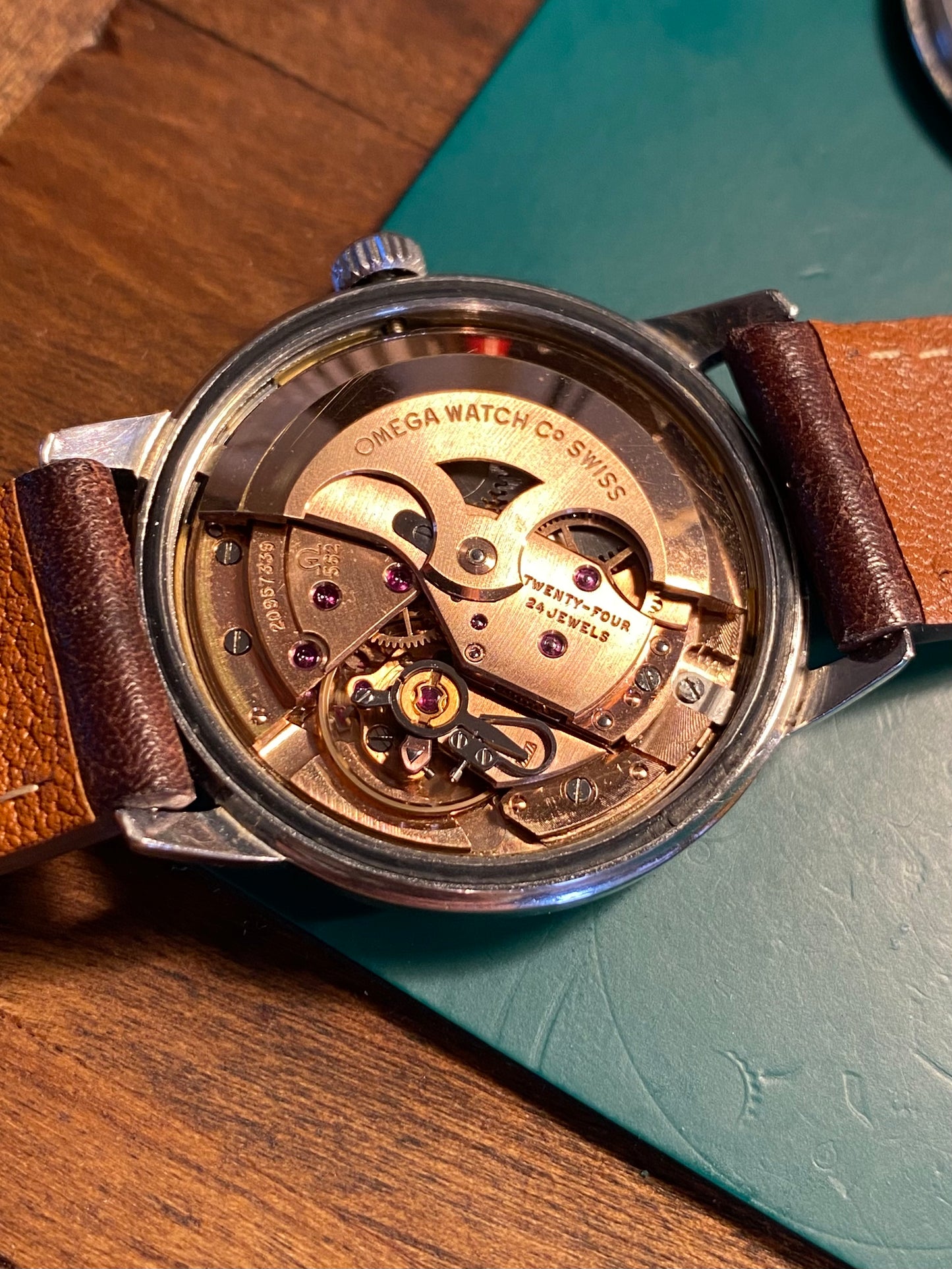 Omega Seamaster Automatic 166.001 Montre Vintage Mécanique 1967