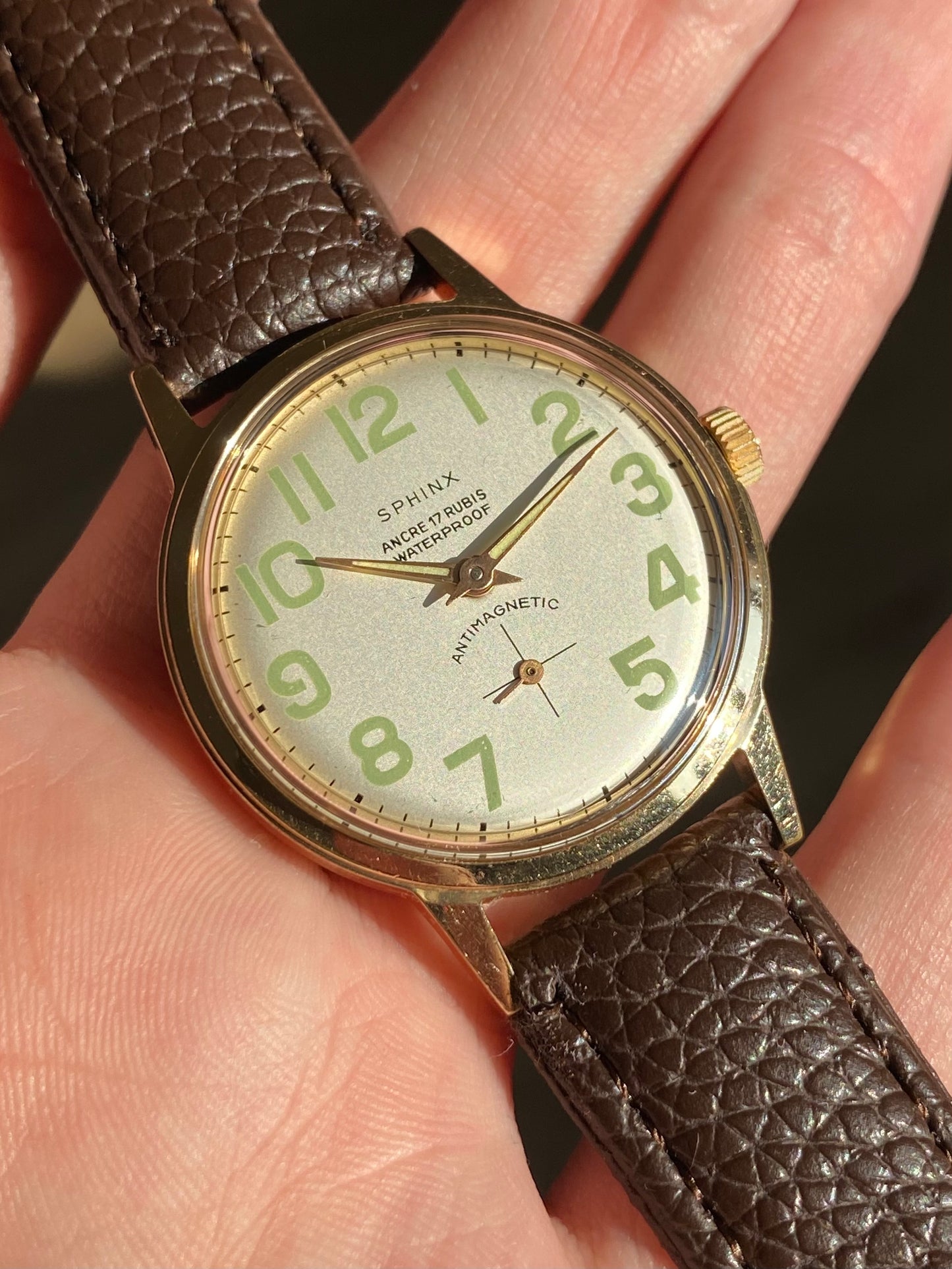 Sphinx Montre Vintage 1960