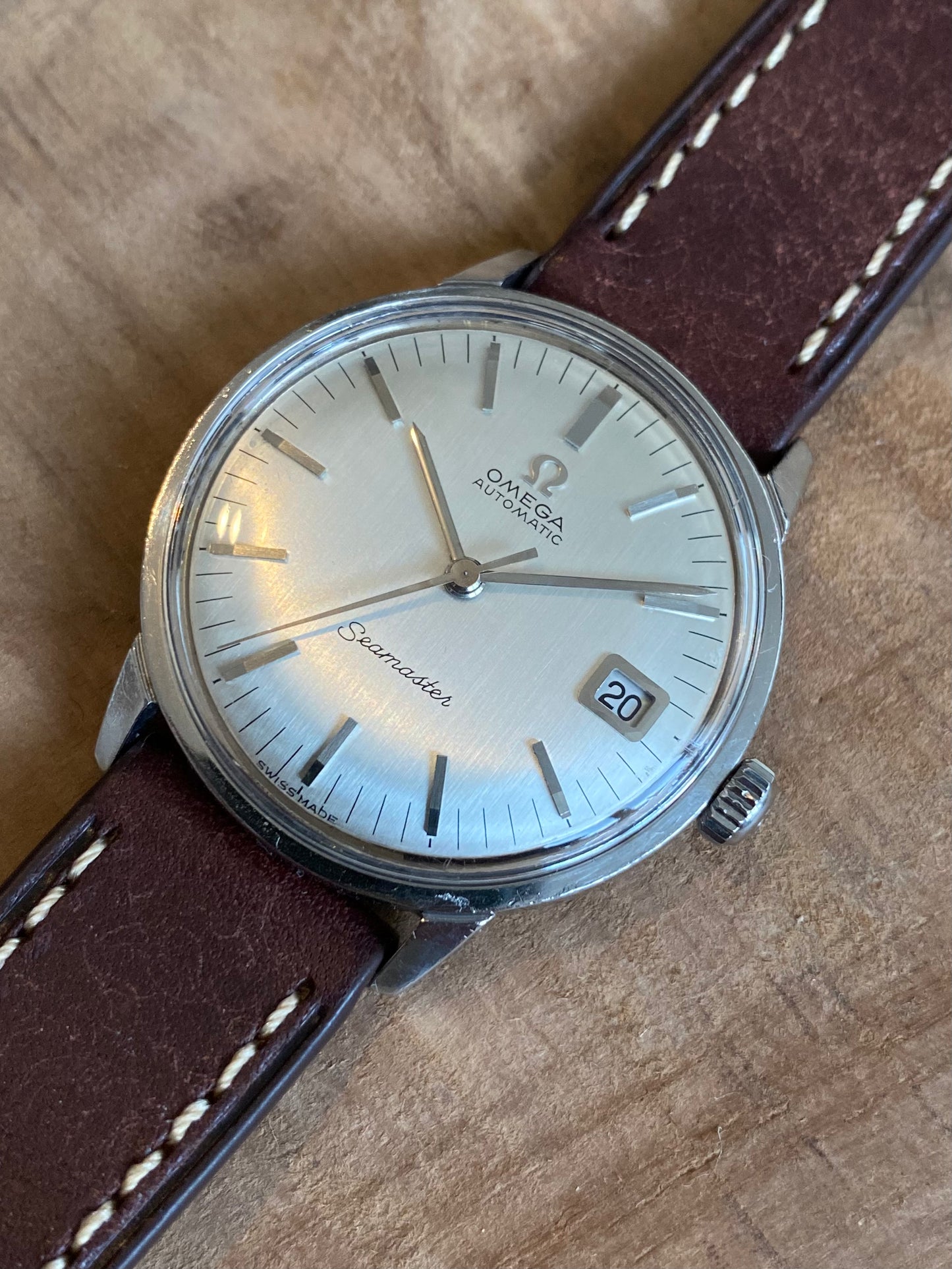 Omega Seamaster Automatic 166.001 Montre Vintage Mécanique 1967