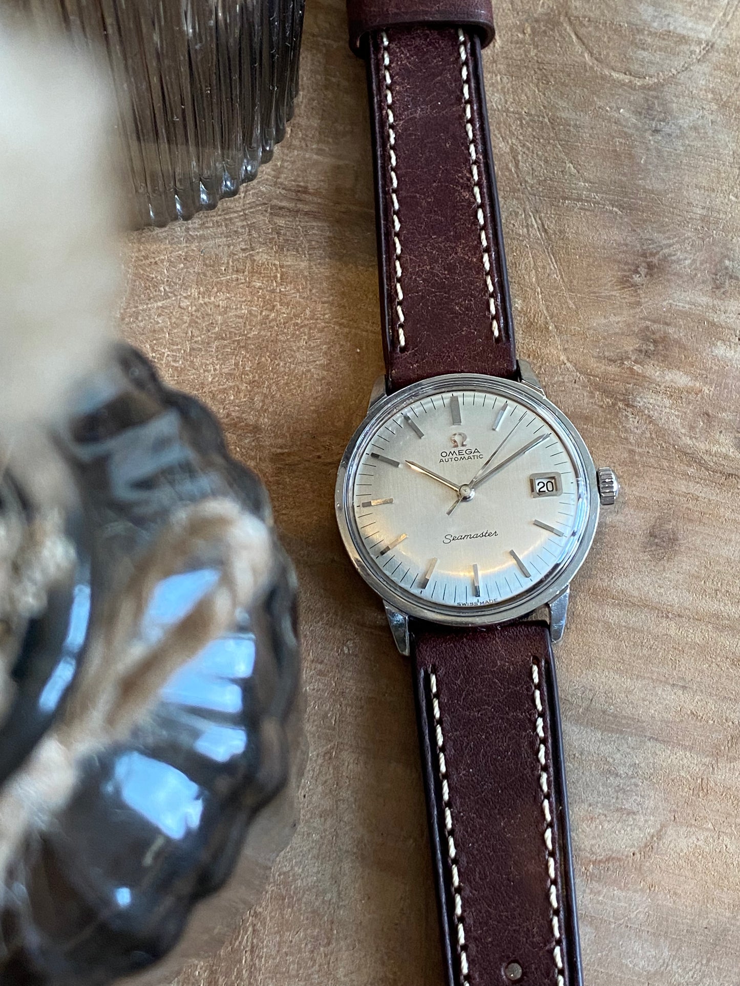 Omega Seamaster Automatic 166.001 Montre Vintage Mécanique 1967