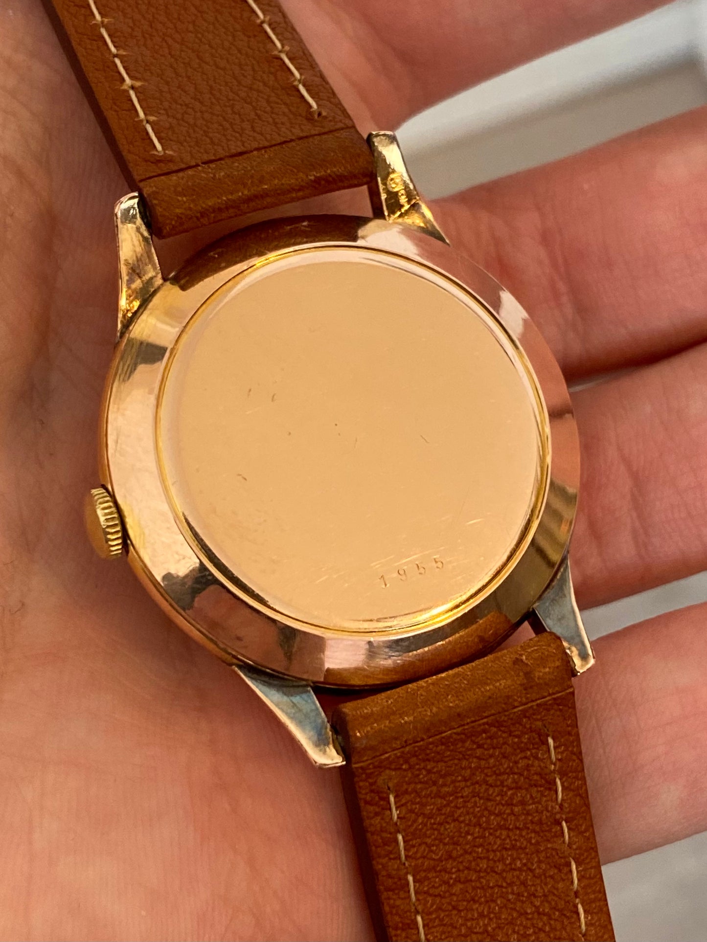 Zenith Montre Calatrava Vintage Mécanique "Jumbo" 1950