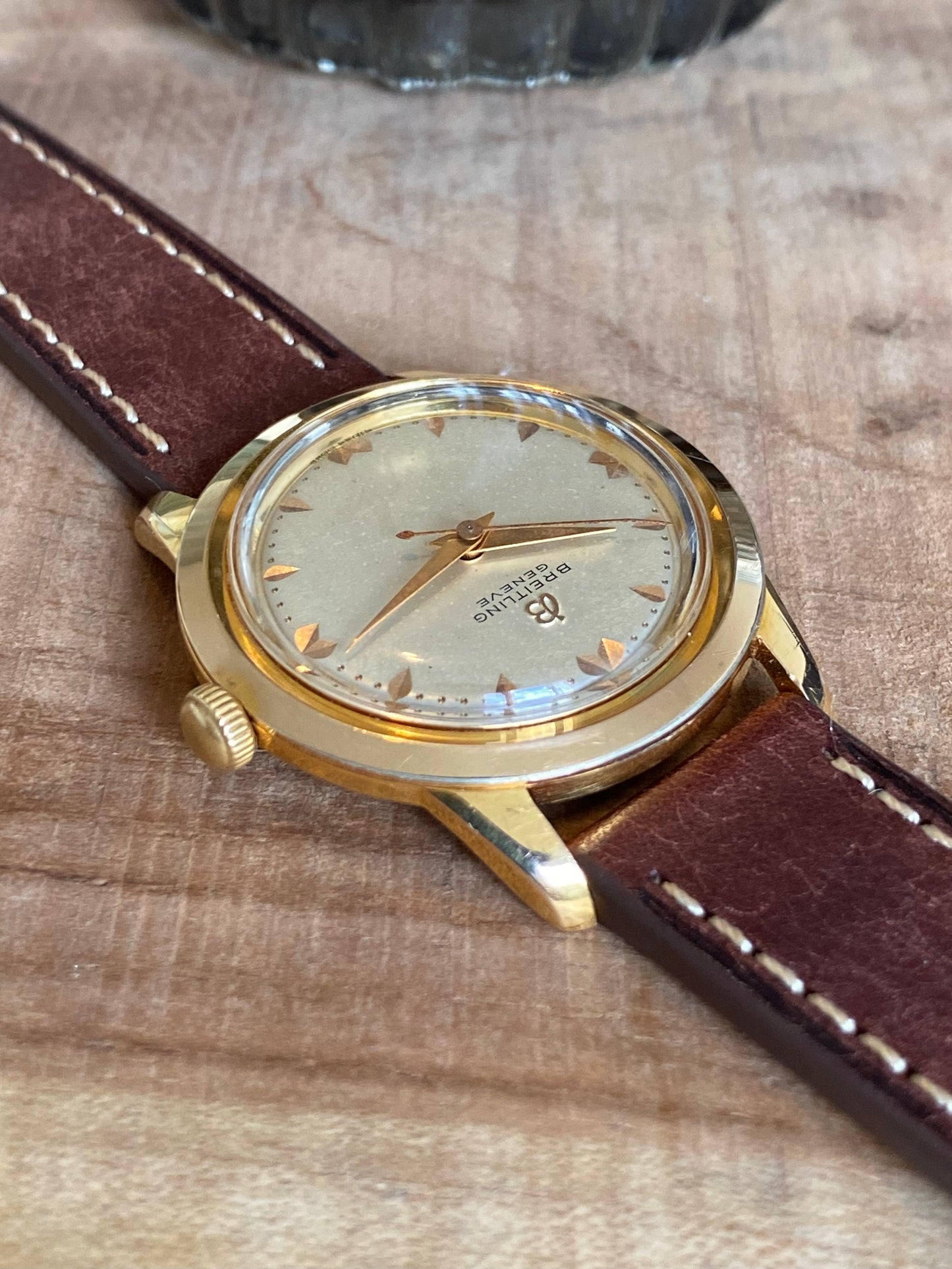 Breitling Cal.220 Montre Vintage Mécanique 1960