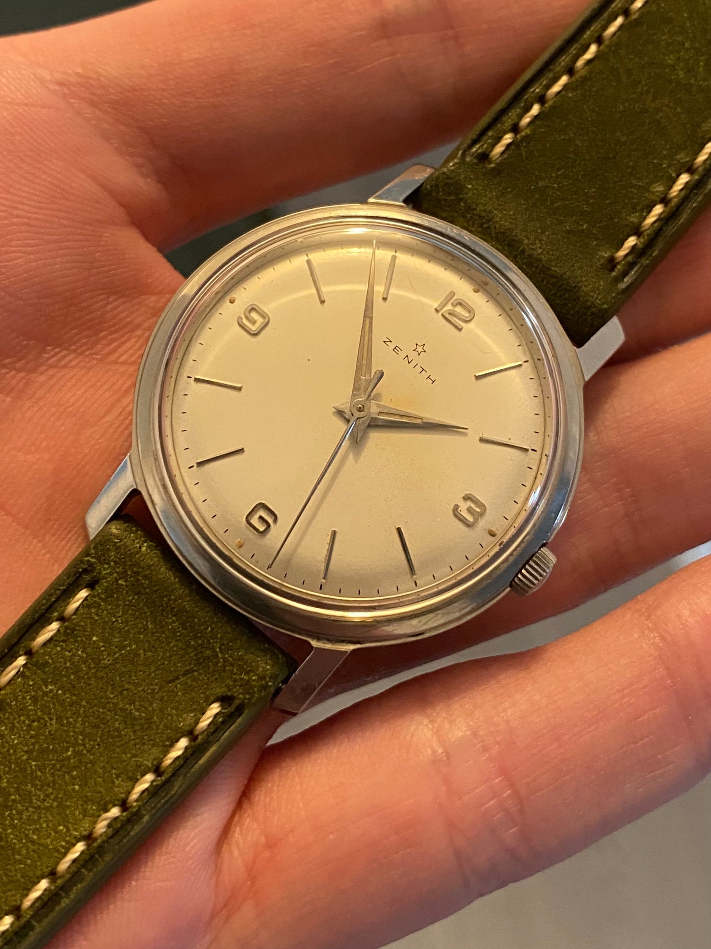 Zenith Montre Vintage Révisée 1960