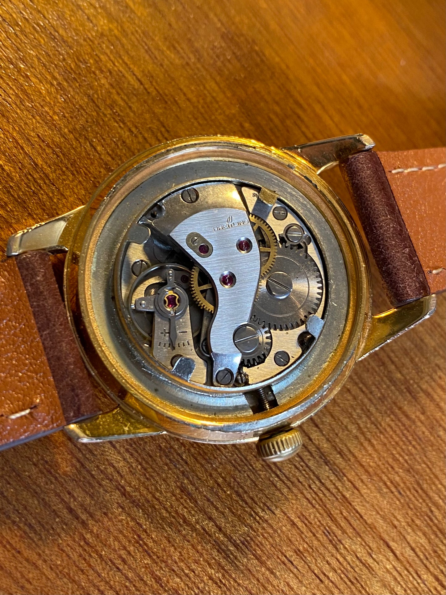 Breitling Cal.220 Montre Vintage Mécanique 1960
