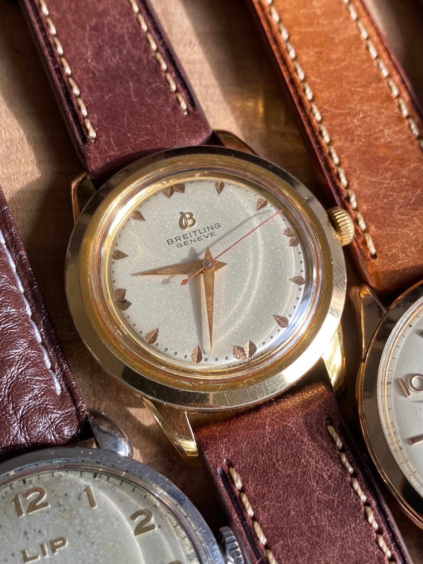 Breitling Cal.220 Montre Vintage Mécanique 1960