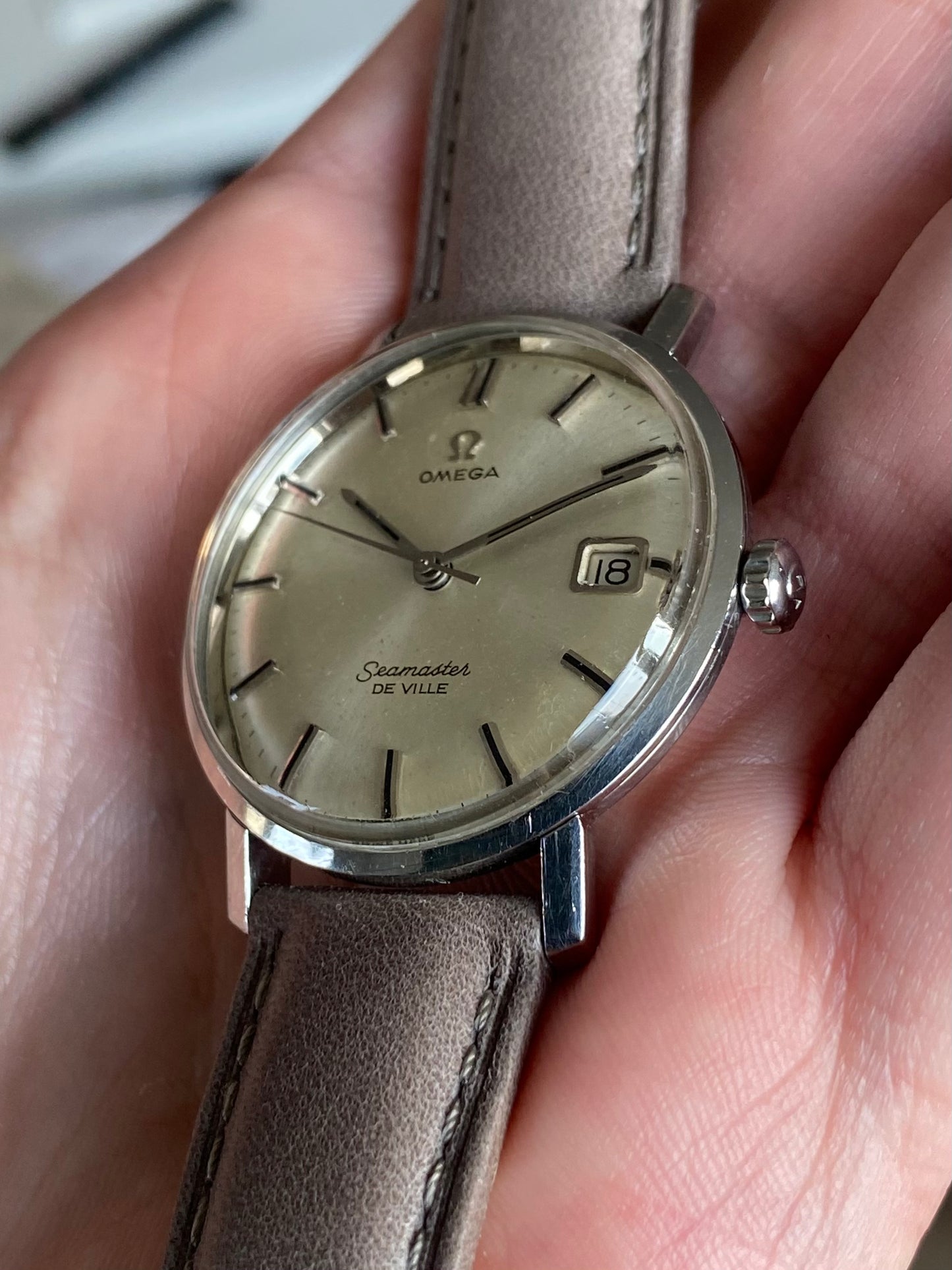 Omega Seamaster De Ville 136.020 1964