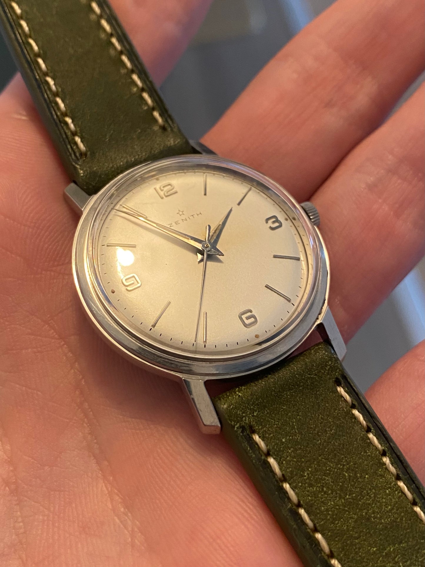 Zenith Montre Vintage Révisée 1960
