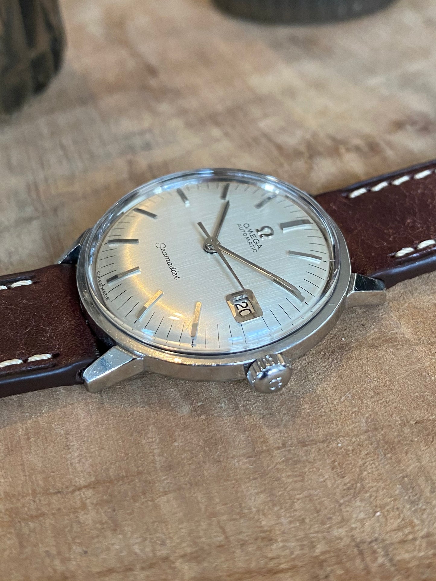 Omega Seamaster Automatic 166.001 Montre Vintage Mécanique 1967