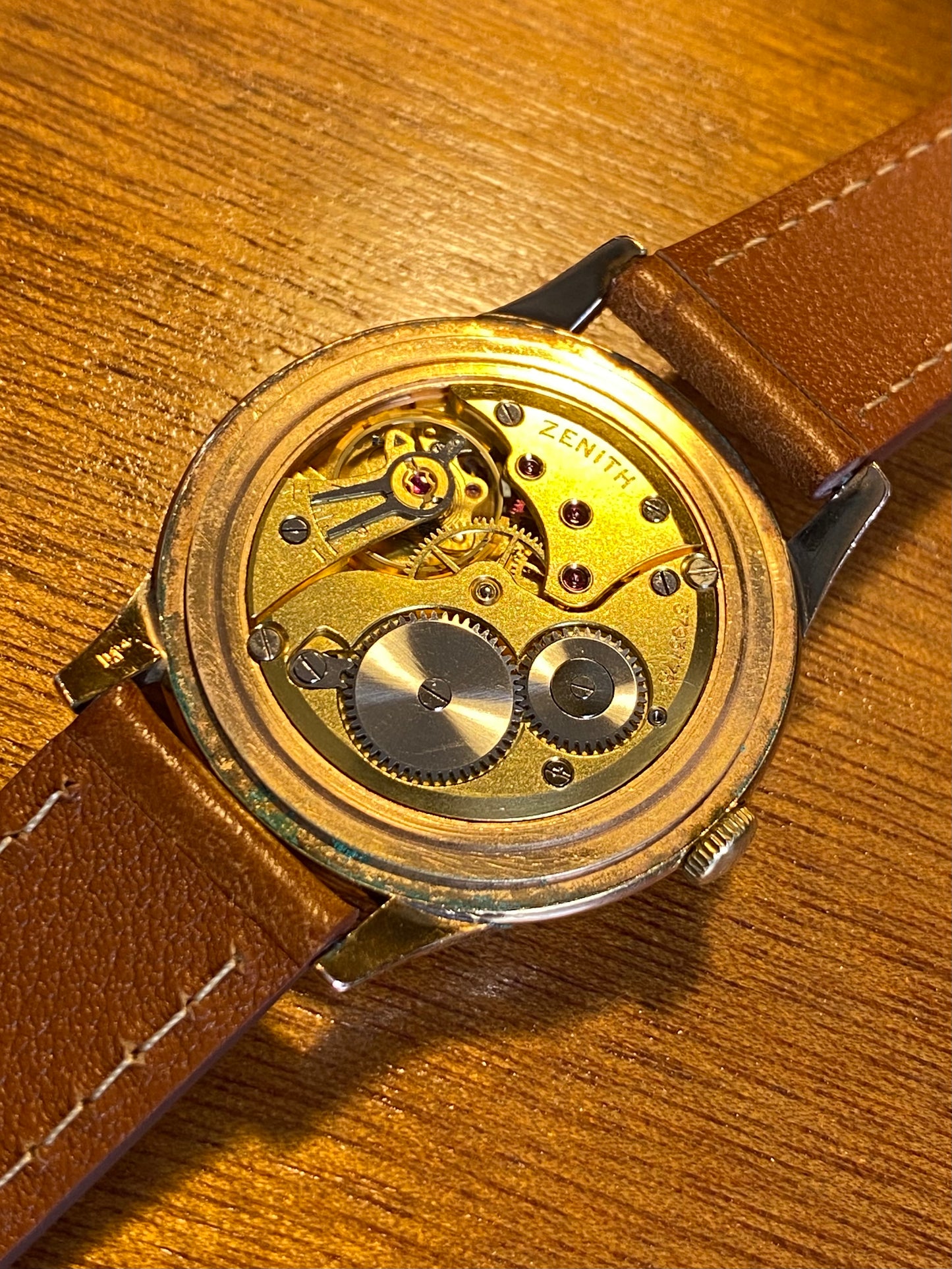 Zenith Montre Calatrava Vintage Mécanique "Jumbo" 1950