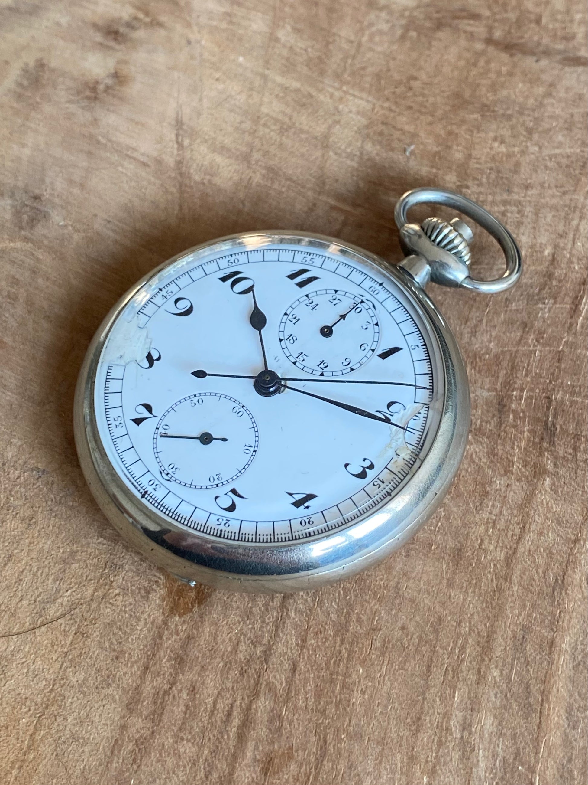 Montre de discount poche en or