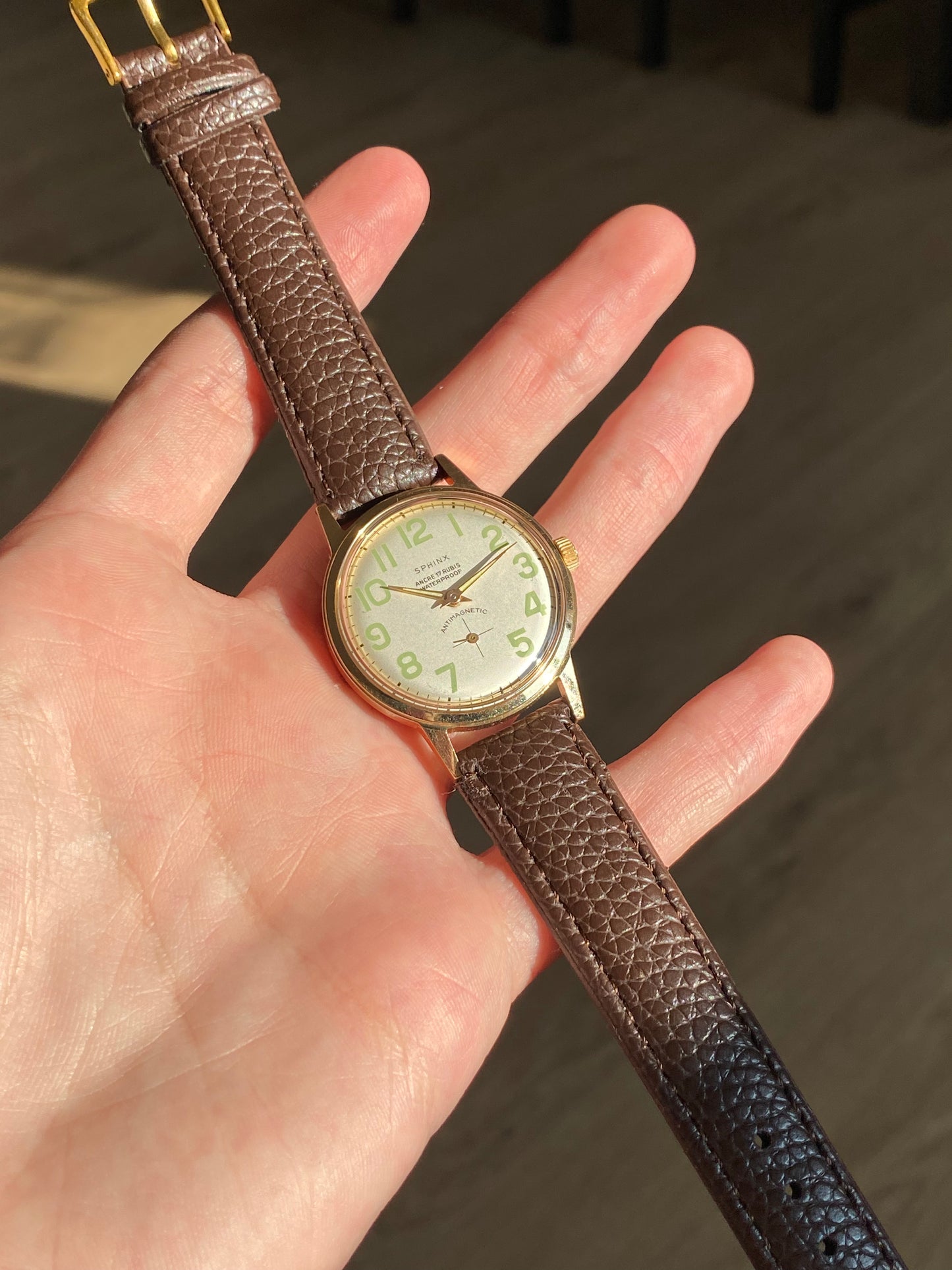Sphinx Montre Vintage 1960