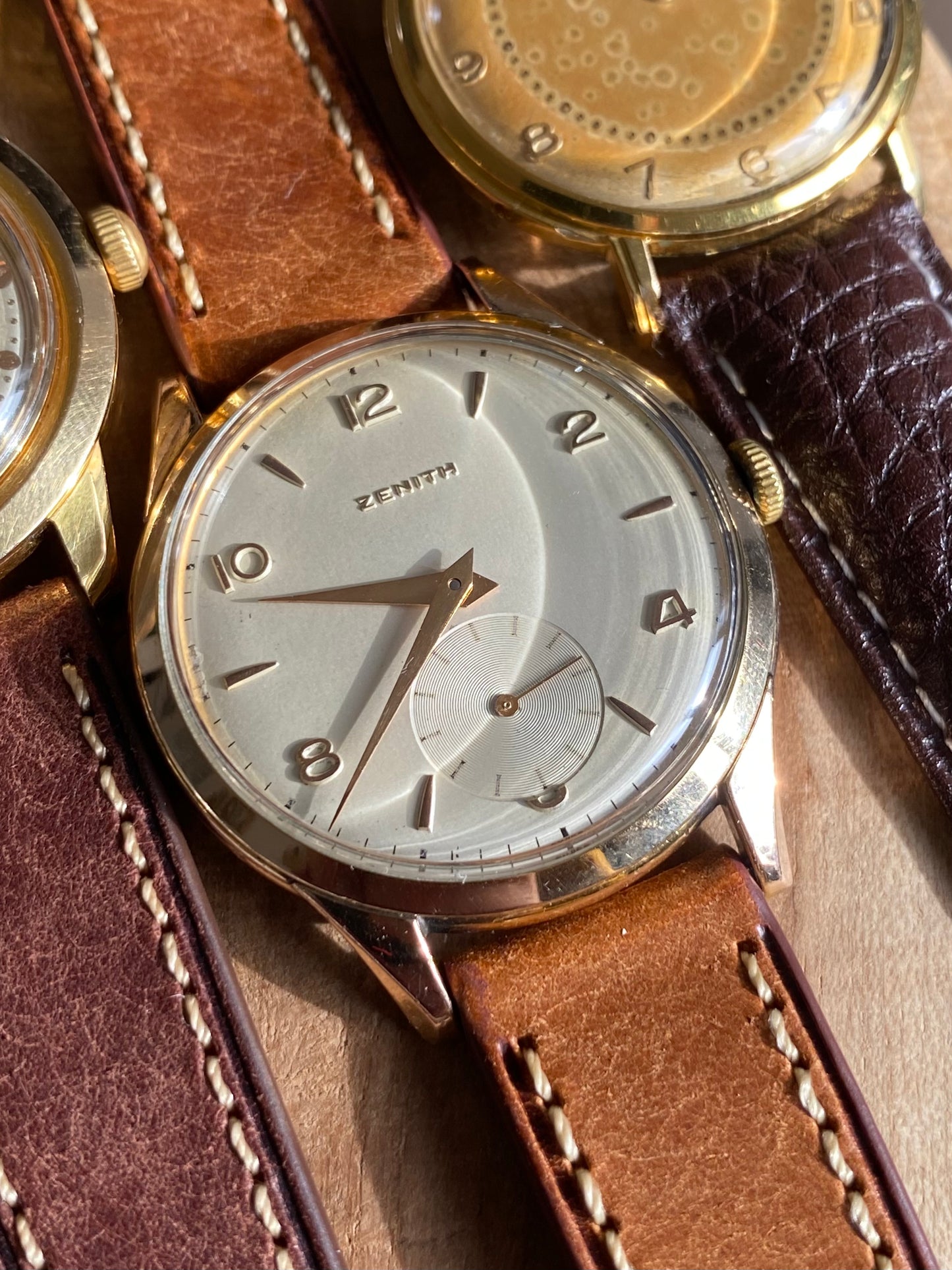 Zenith Montre Calatrava Vintage Mécanique "Jumbo" 1950