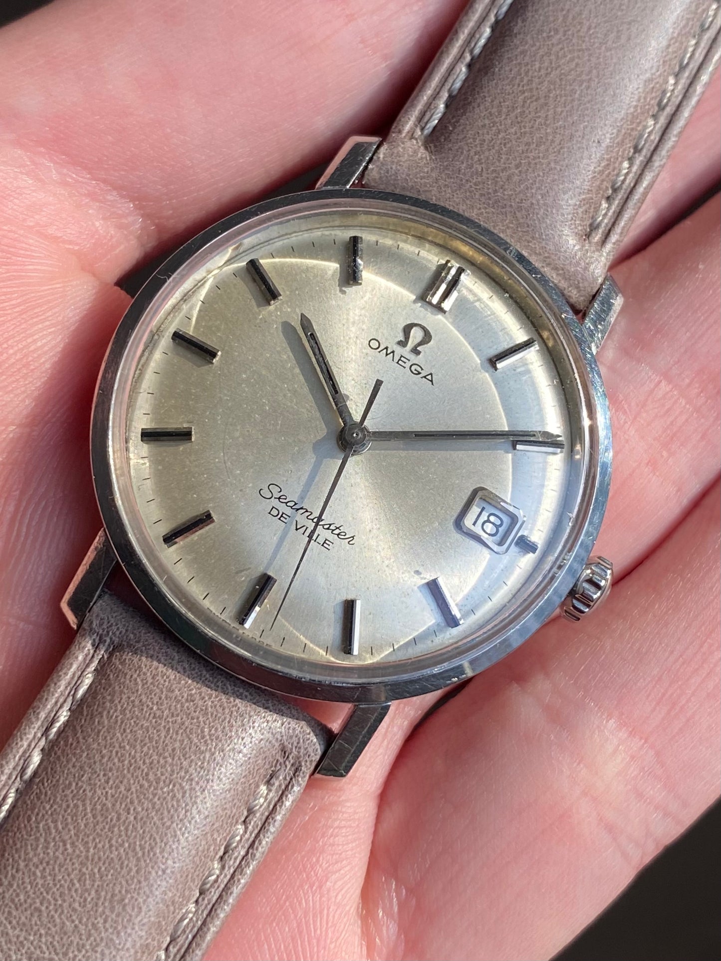 Omega Seamaster De Ville 136.020 1964
