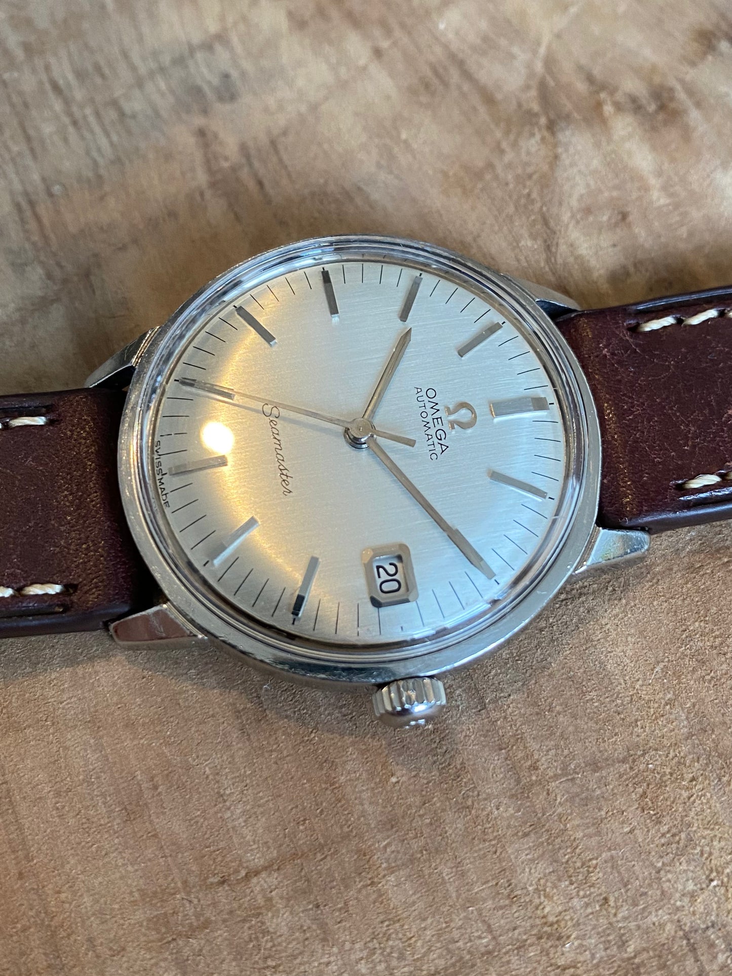 Omega Seamaster Automatic 166.001 Montre Vintage Mécanique 1967