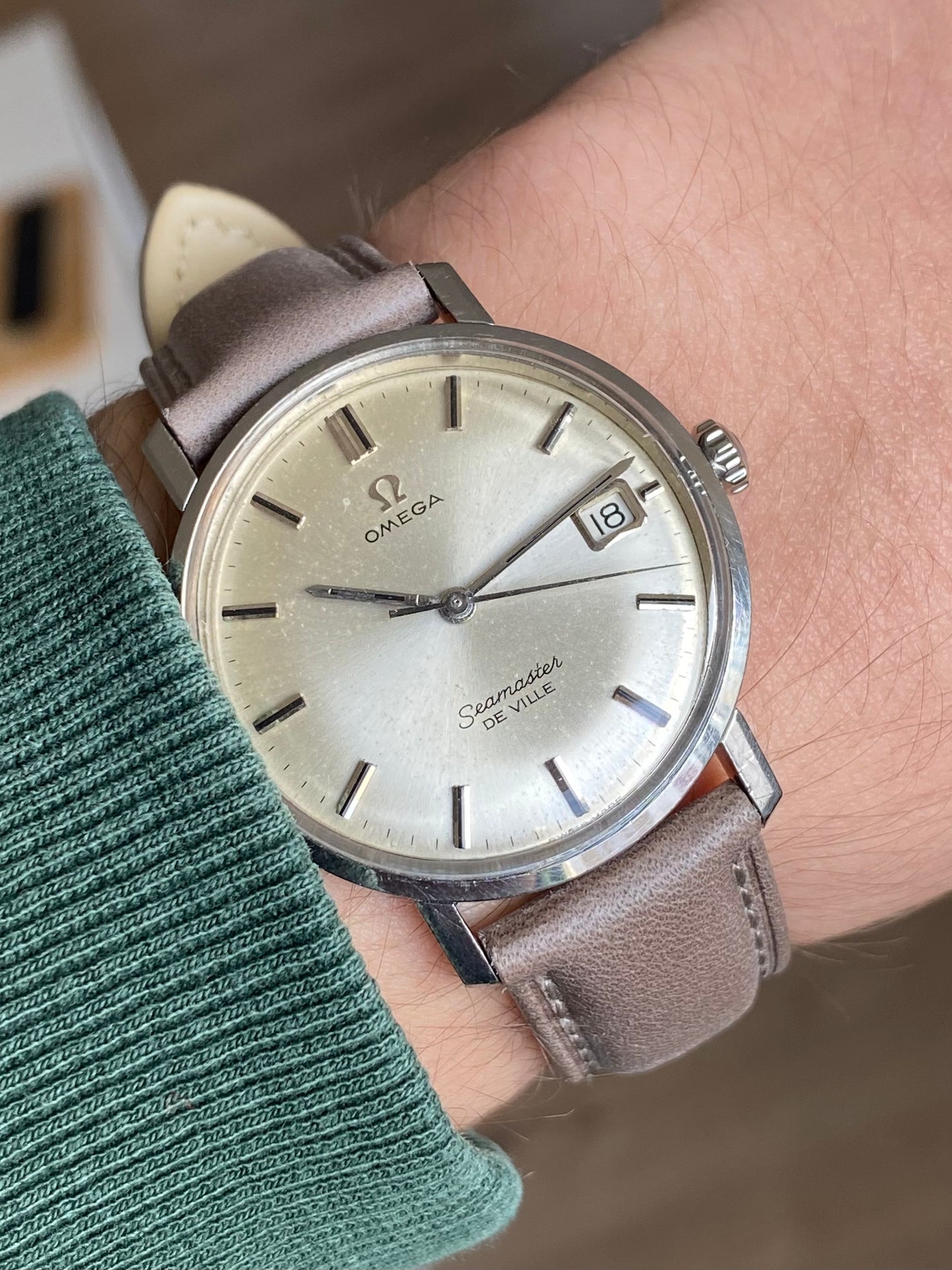 Omega Seamaster De Ville 136.020 1964