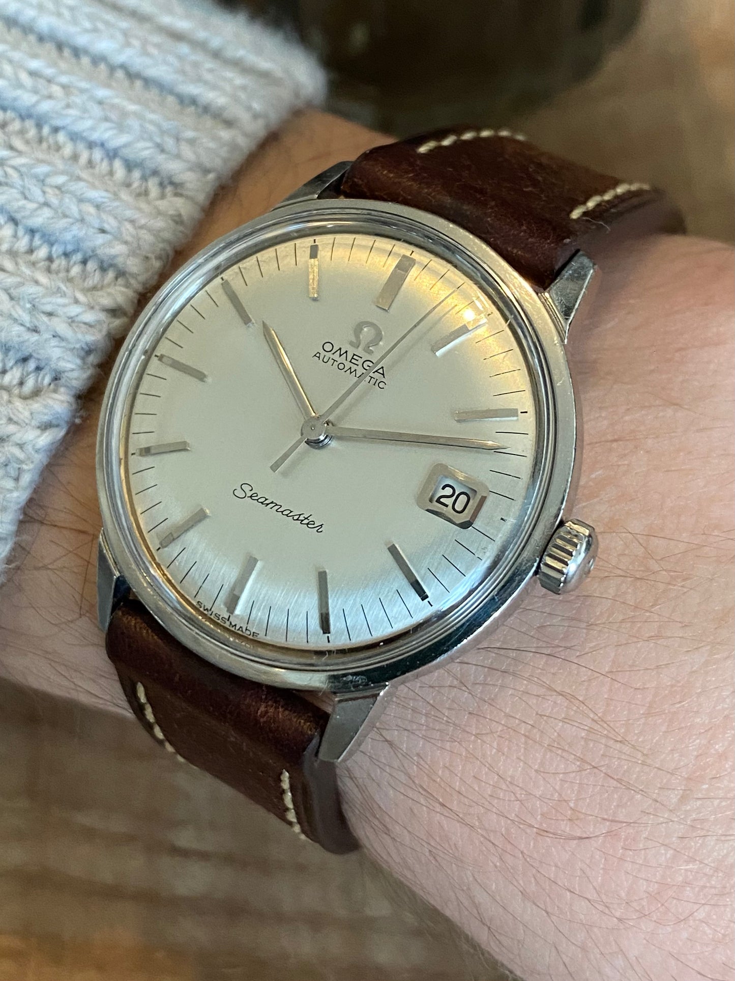 Omega Seamaster Automatic 166.001 Montre Vintage Mécanique 1967