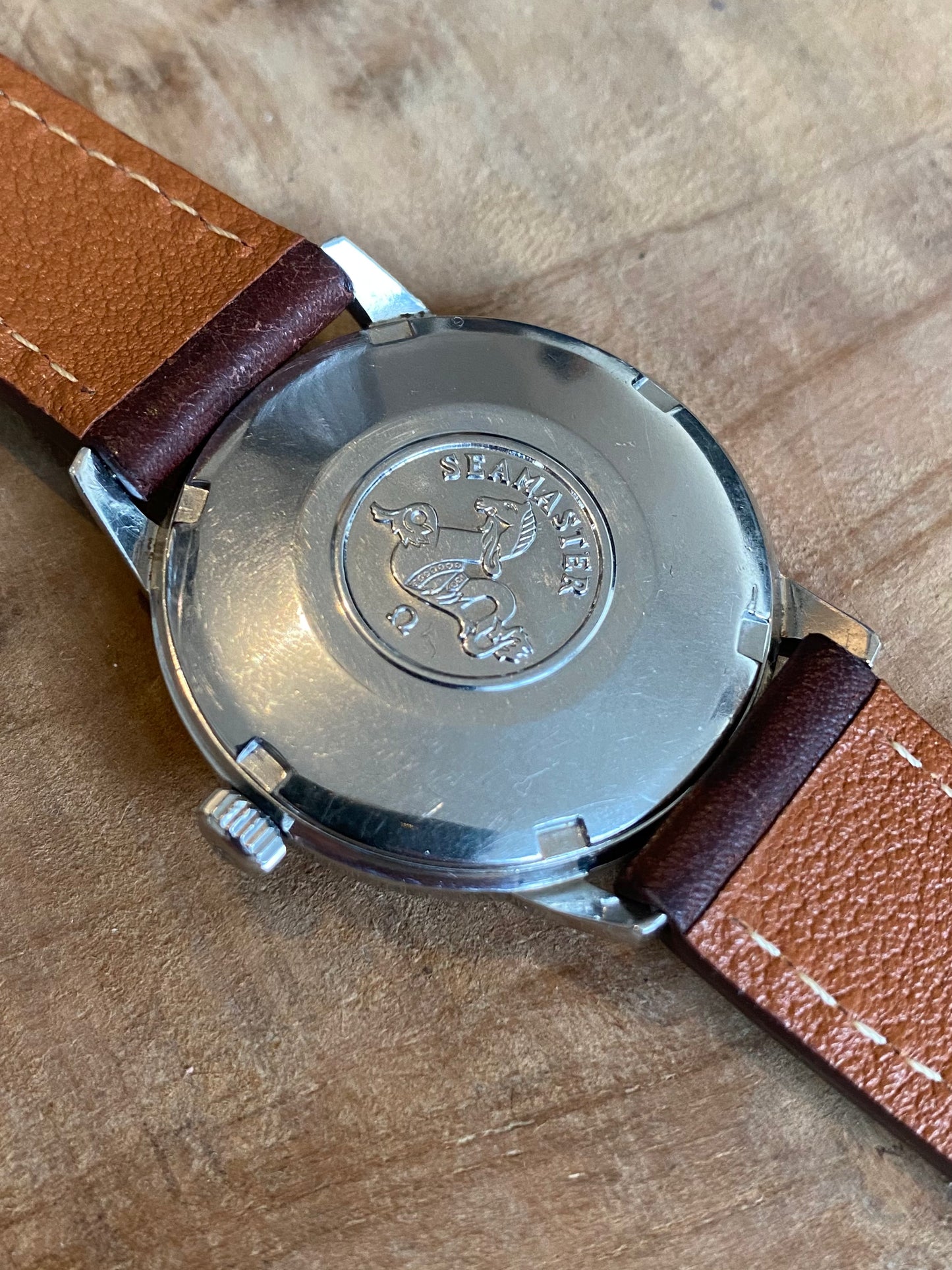 Omega Seamaster Automatic 166.001 Montre Vintage Mécanique 1967