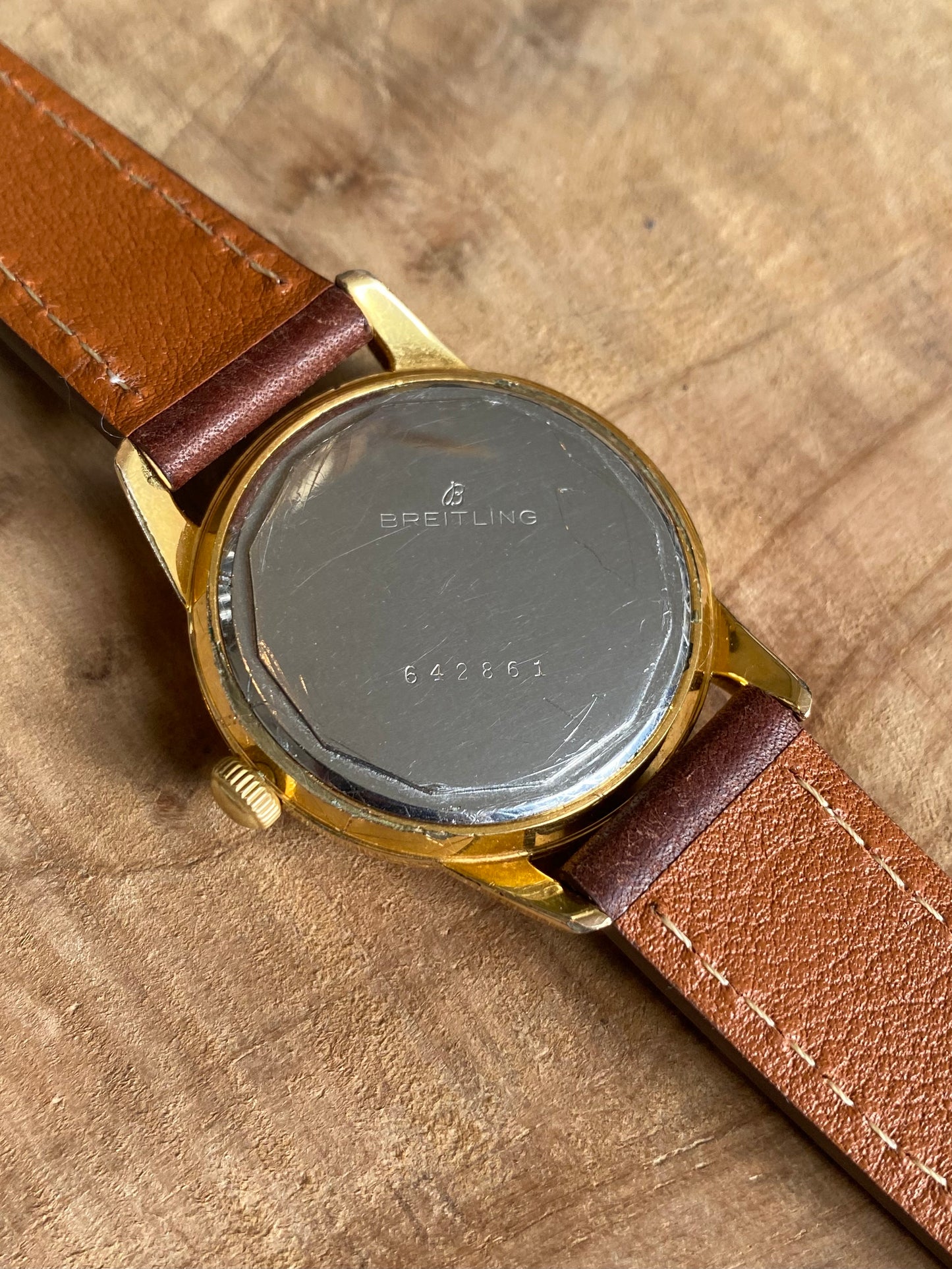 Breitling Cal.220 Montre Vintage Mécanique 1960