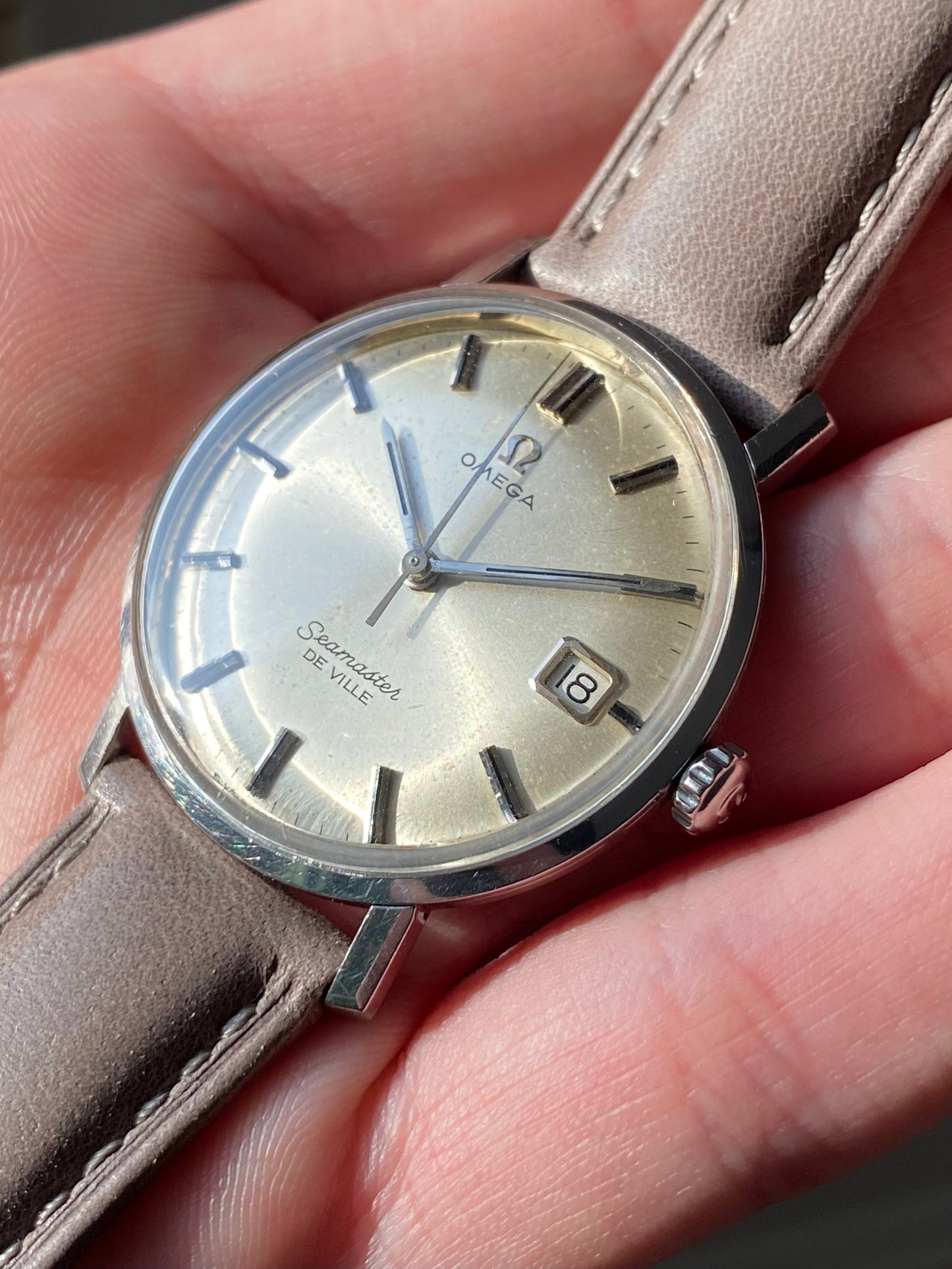 Omega Seamaster De Ville 136.020 1964