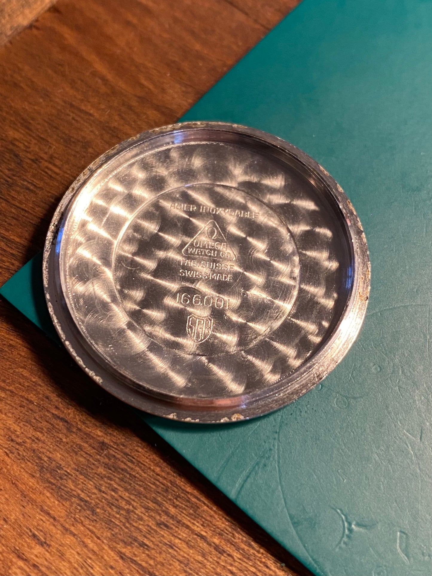 Omega Seamaster Automatic 166.001 Montre Vintage Mécanique 1967