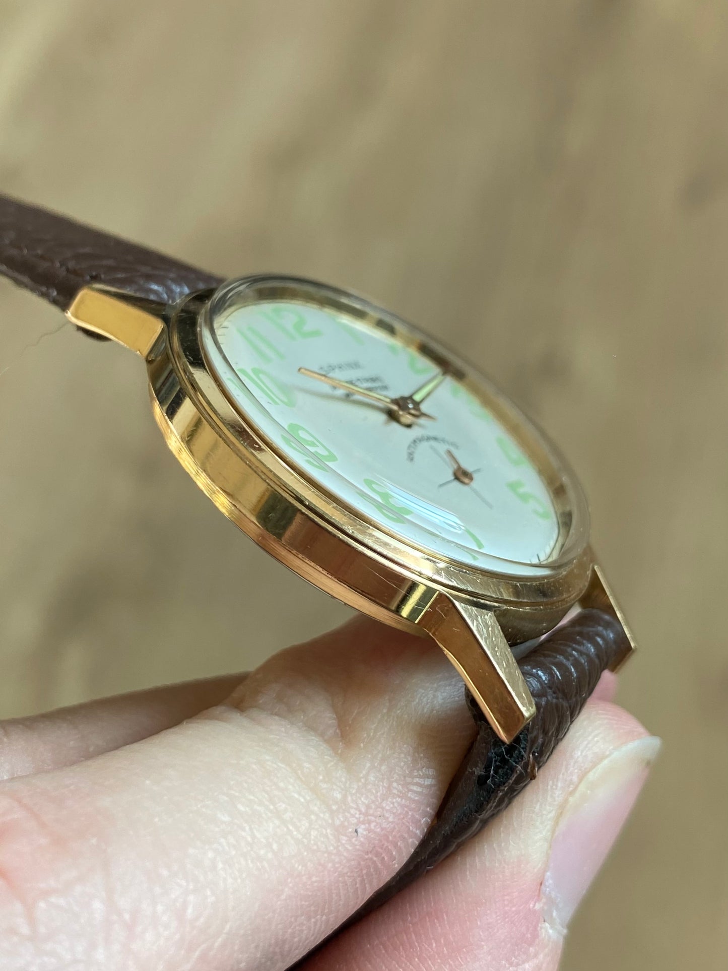 Sphinx Montre Vintage 1960