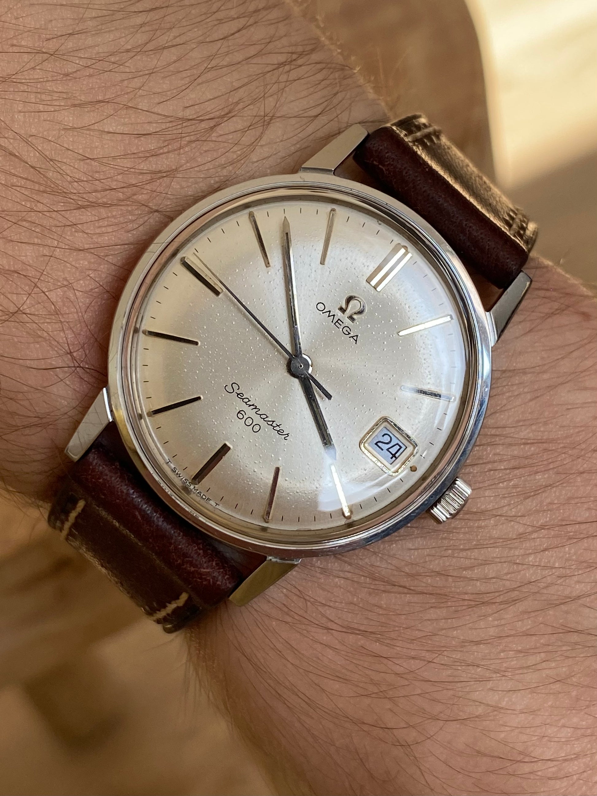 Omega Seamaster 600 Montre Vintage 1966 – L'Heure Des Montres