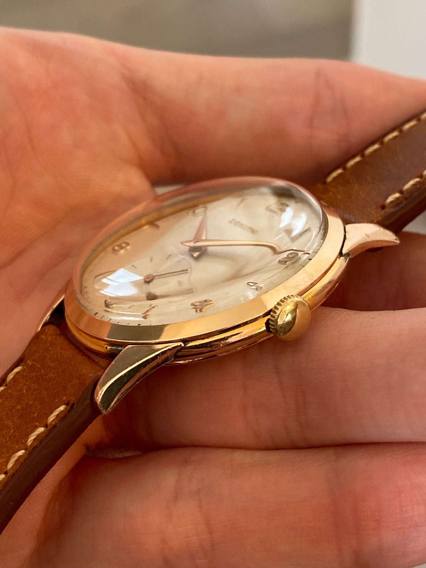Zenith Montre Calatrava Vintage Mécanique "Jumbo" 1950