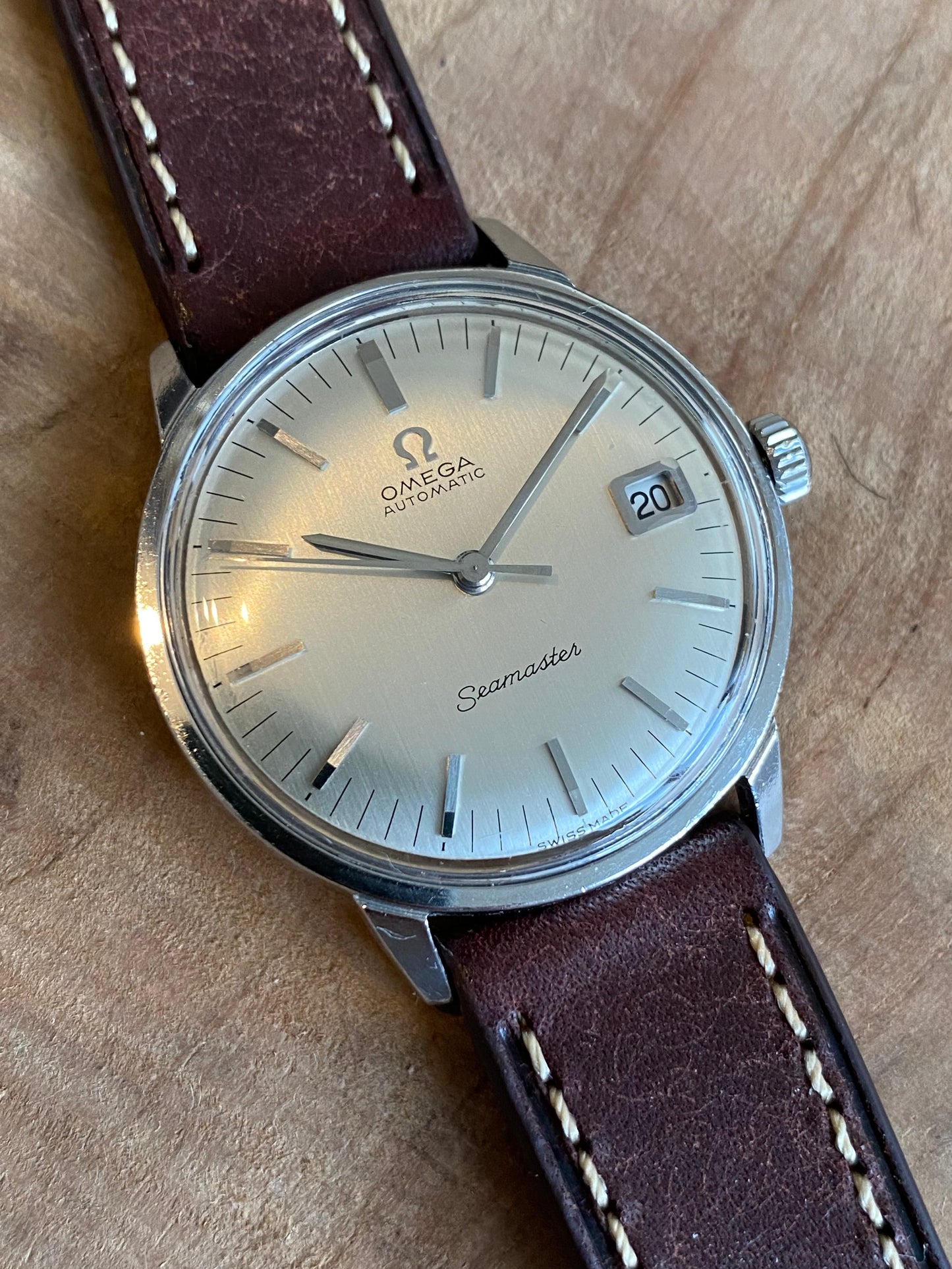 Omega Seamaster Automatic 166.001 Montre Vintage Mécanique 1967