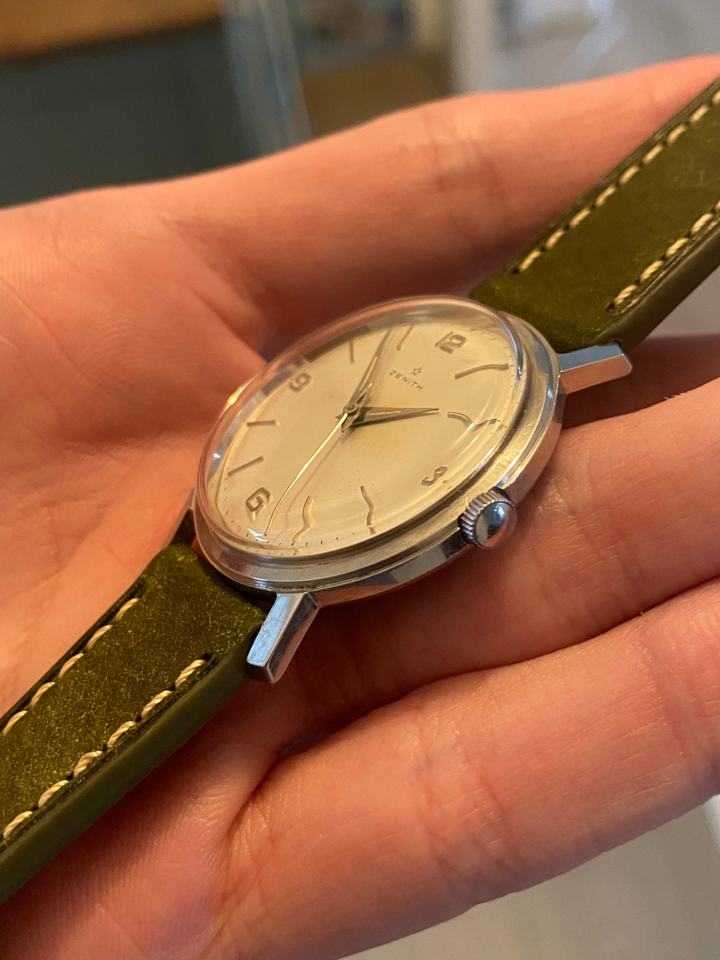Zenith Montre Vintage Révisée 1960