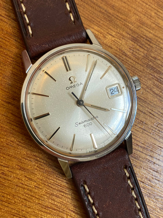 Omega Seamaster 600 136.011 Montre Vintage 1966